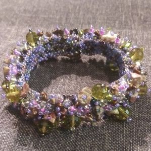 Beaded Bracelet. BOHO COOL!